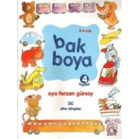 BAK BOYA 4 TAŞITLAR - OYA FERZAN GÜRSOY
