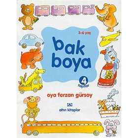 BAK BOYA 4 TAŞITLAR - OYA FERZAN GÜRSOY