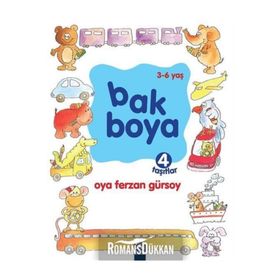 BAK BOYA 4 TAŞITLAR - OYA FERZAN GÜRSOY
