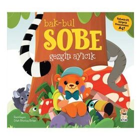 Bak-Bul Sobe Gezgin Ayıcık - Sincap Kitap Yayınları