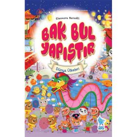 Bak Bul Yapıştır 3 Dünya Ülkerleri