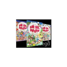 Bak Bul Yapıştır 3 Kitap - Eleonara Barsotti