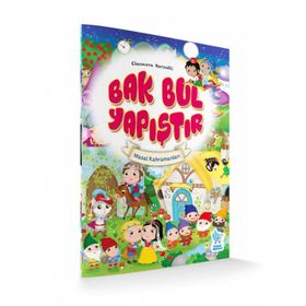 Bak Bul Yapıştır Masal Kahramanları Eleonora Barsotti