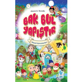 Bak Bul Yapıştır Masal Kahramanları Eleonora Barsotti