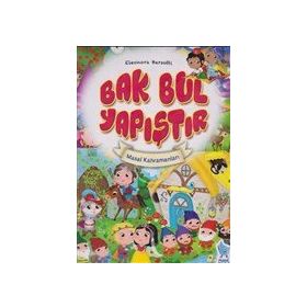 Bak Bul Yapıştır Masal Kahramanları Eleonora Barsotti