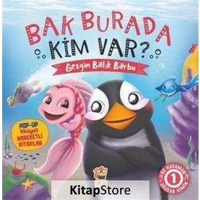 Bak Burada Kim Var - Gezgin Balık Barbu - Asiye Aslı Alaner