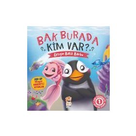 Bak Burada Kim Var - Gezgin Balık Barbu - Pop-Up ile Keşfet - Kolektif
