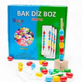 Bak Diz Boz 3-5 Yaş - kollektif