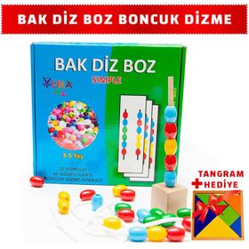 Bak Diz Boz 3-5 Yaş - kollektif