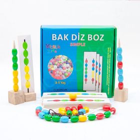 Bak Diz Boz 3-5 Yaş - kollektif
