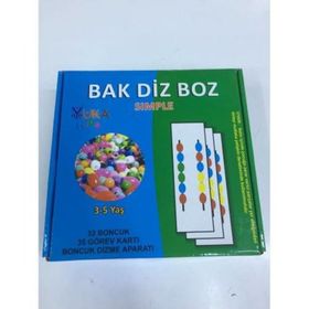 Bak Diz Boz 3-5 Yaş - kollektif