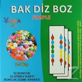 Bak Diz Boz 3-5 Yaş - kollektif