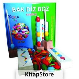 Bak Diz Boz 3-5 Yaş - kollektif