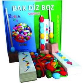 Bak Diz Boz 3-5 Yaş - kollektif