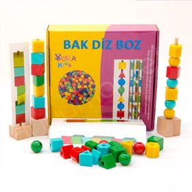 Bak - Diz - Boz 4-6 Yaş - kollektif