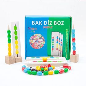 Bak - Diz - Boz 4-6 Yaş - kollektif