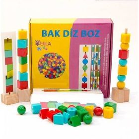 Bak - Diz - Boz 4-6 Yaş - kollektif