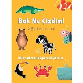 Bak Ne Çizdim - Gözde Erce