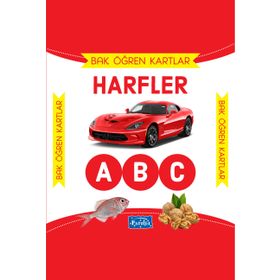 Bak Öğren Kartlar - Harfler - kollektif