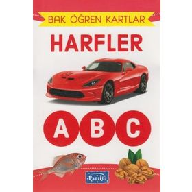 Bak Öğren Kartlar - Harfler - kollektif