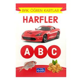 Bak Öğren Kartlar - Harfler - kollektif