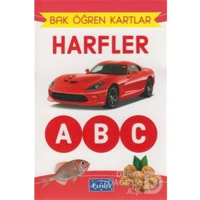 Bak Öğren Kartlar - Harfler - kollektif