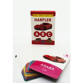 Bak Öğren Kartlar - Harfler - kollektif