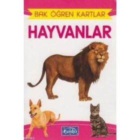Bak Öğren Kartlar - Hayvanlar - kollektif