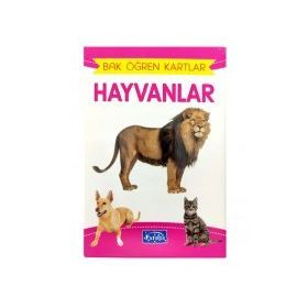 Bak Öğren Kartlar - Hayvanlar - kollektif