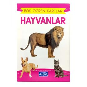 Bak Öğren Kartlar - Hayvanlar - kollektif