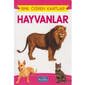 Bak Öğren Kartlar - Hayvanlar - kollektif