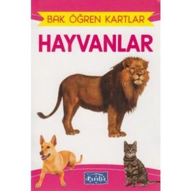Bak Öğren Kartlar - Hayvanlar - kollektif