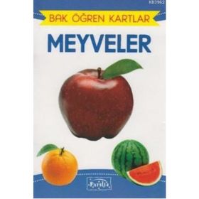 Bak Öğren Kartlar - Meyveler - kollektif