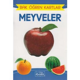 Bak Öğren Kartlar - Meyveler - kollektif