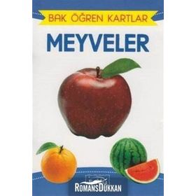 Bak Öğren Kartlar - Meyveler - kollektif