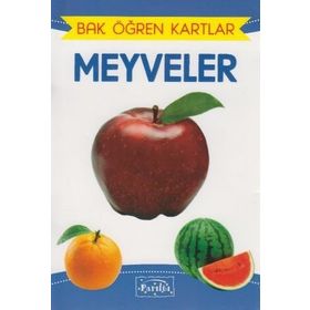 Bak Öğren Kartlar - Meyveler - kollektif