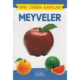 Bak Öğren Kartlar - Meyveler - kollektif