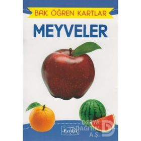 Bak Öğren Kartlar - Meyveler - kollektif
