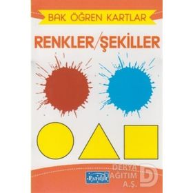 Bak Öğren Kartlar - Renkler - Şekiller - kollektif