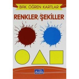 Bak Öğren Kartlar - Renkler - Şekiller - kollektif