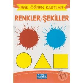 Bak Öğren Kartlar - Renkler - Şekiller - kollektif