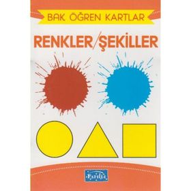 Bak Öğren Kartlar - Renkler - Şekiller - kollektif