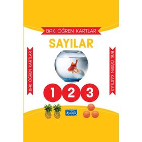 Bak Öğren Kartlar - Sayılar - kollektif