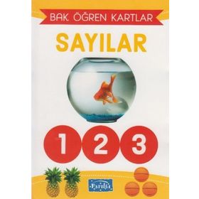 Bak Öğren Kartlar - Sayılar - kollektif