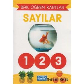 Bak Öğren Kartlar - Sayılar - kollektif