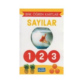 Bak Öğren Kartlar - Sayılar - kollektif