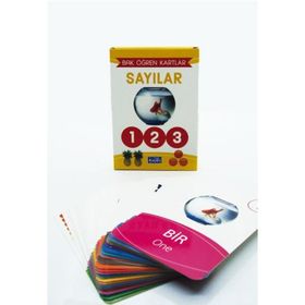 Bak Öğren Kartlar - Sayılar - kollektif