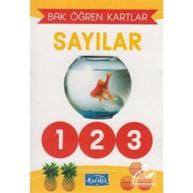 Bak Öğren Kartlar - Sayılar - kollektif
