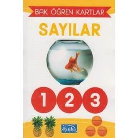 Bak Öğren Kartlar - Sayılar - kollektif