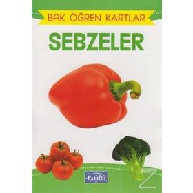 Bak Öğren Kartlar - Sebzeler - kollektif